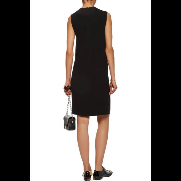 Hardy Draped Crepe Dress - Picture 2 of 4